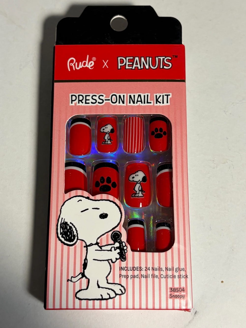 Rude x Peanuts Press on Nail Kit